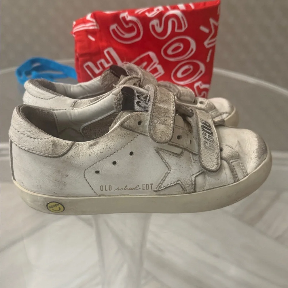 Golden Goose Kids Superstar touch strap sneakers size EU 29 size US 12 - Picture 3 of 14